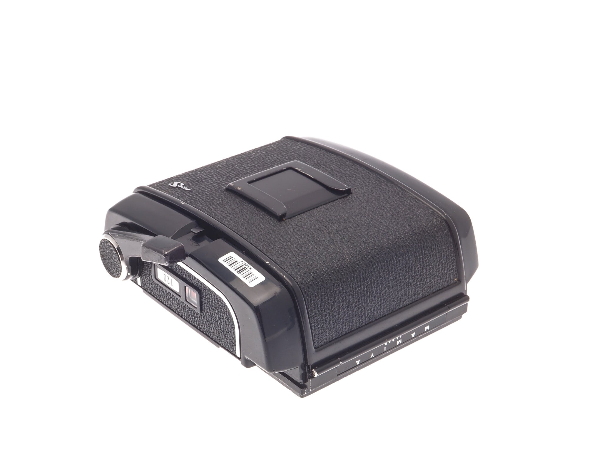 Mamiya RB67 Pro-S + 127mm f3.8 Sekor NB + 120 Pro-S 6x7 Film Back + Waist Level Finder