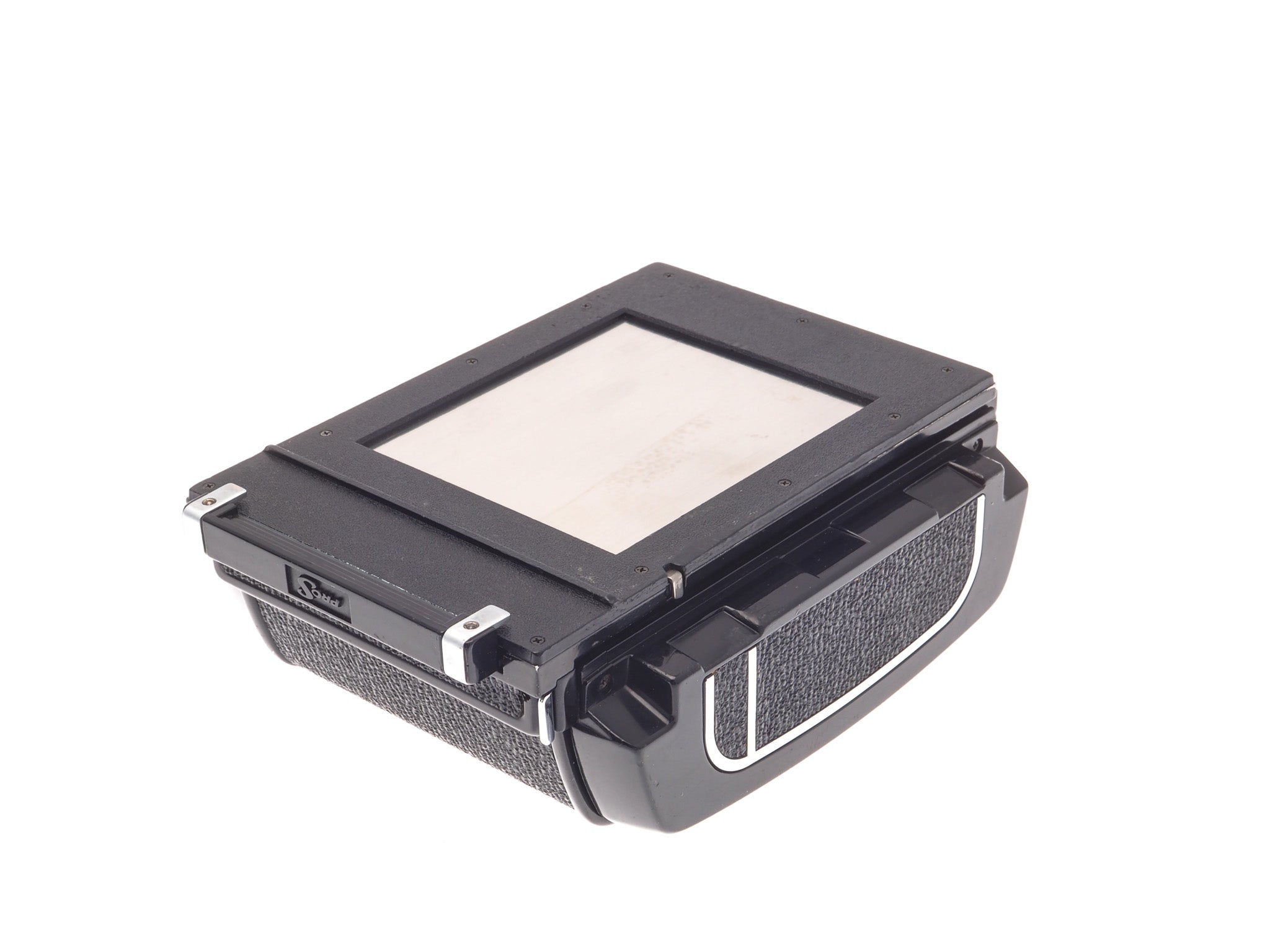 Mamiya RB67 Pro-S + 127mm f3.8 Sekor NB + 120 Pro-S 6x7 Film Back + Waist Level Finder