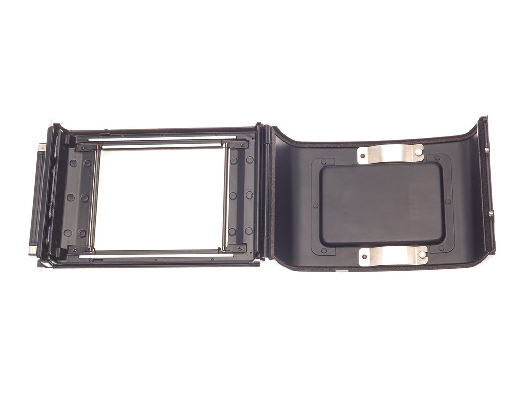 Mamiya RB67 Pro-S + 127mm f3.8 Sekor NB + 120 Pro-S 6x7 Film Back + Waist Level Finder