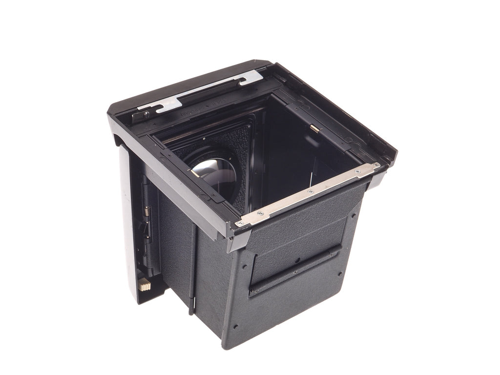 Mamiya RB67 Pro-S + 127mm f3.8 Sekor NB + 120 Pro-S 6x7 Film Back + Waist Level Finder