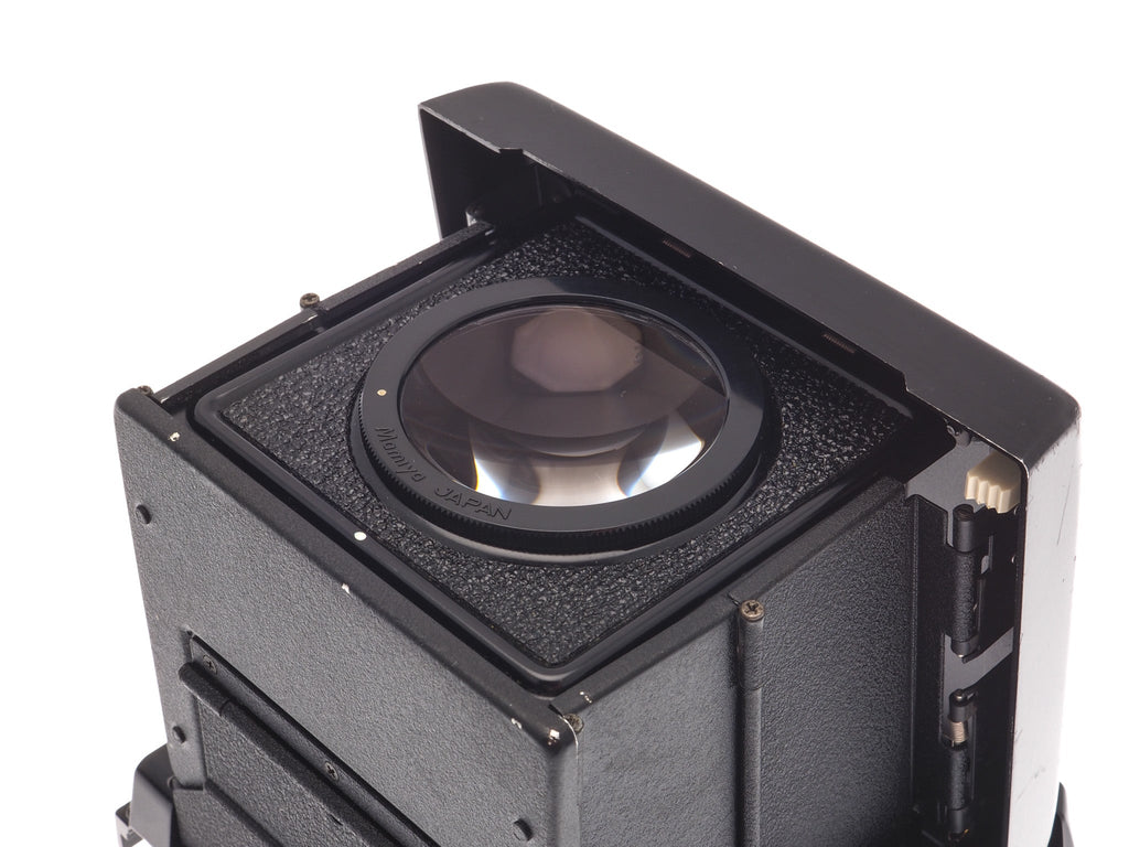 Mamiya RB67 Pro-S + 127mm f3.8 Sekor NB + 120 Pro-S 6x7 Film Back + Waist Level Finder