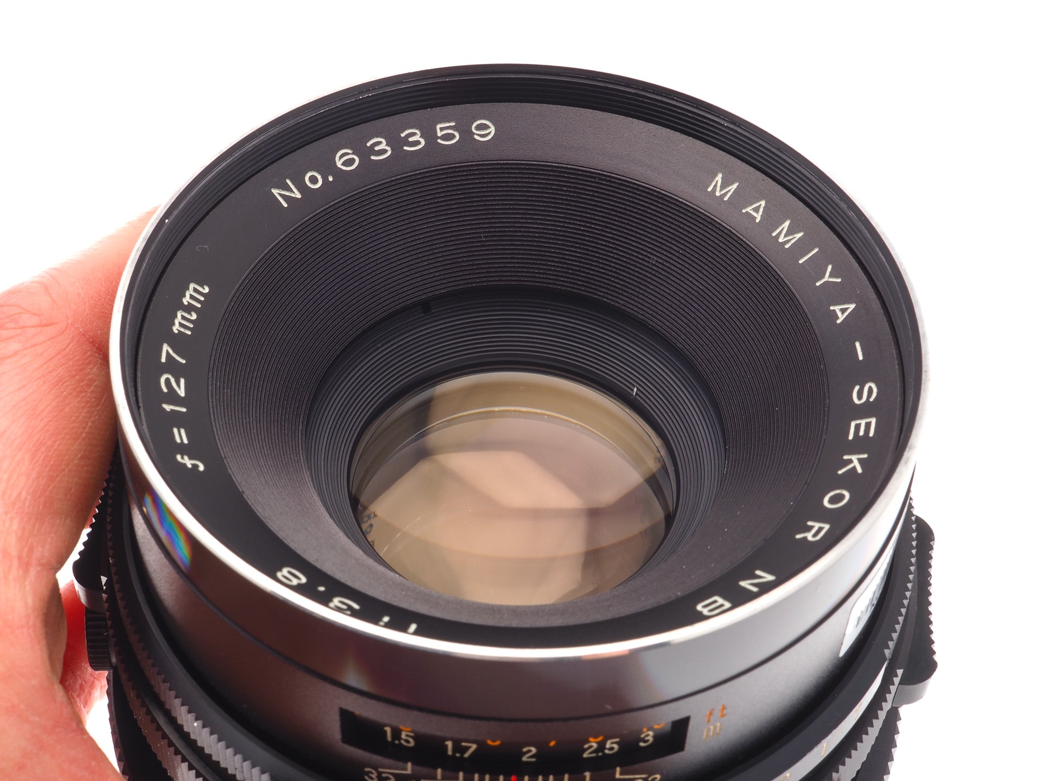 Mamiya RB67 Pro-S + 127mm f3.8 Sekor NB + 120 Pro-S 6x7 Film Back + Waist Level Finder