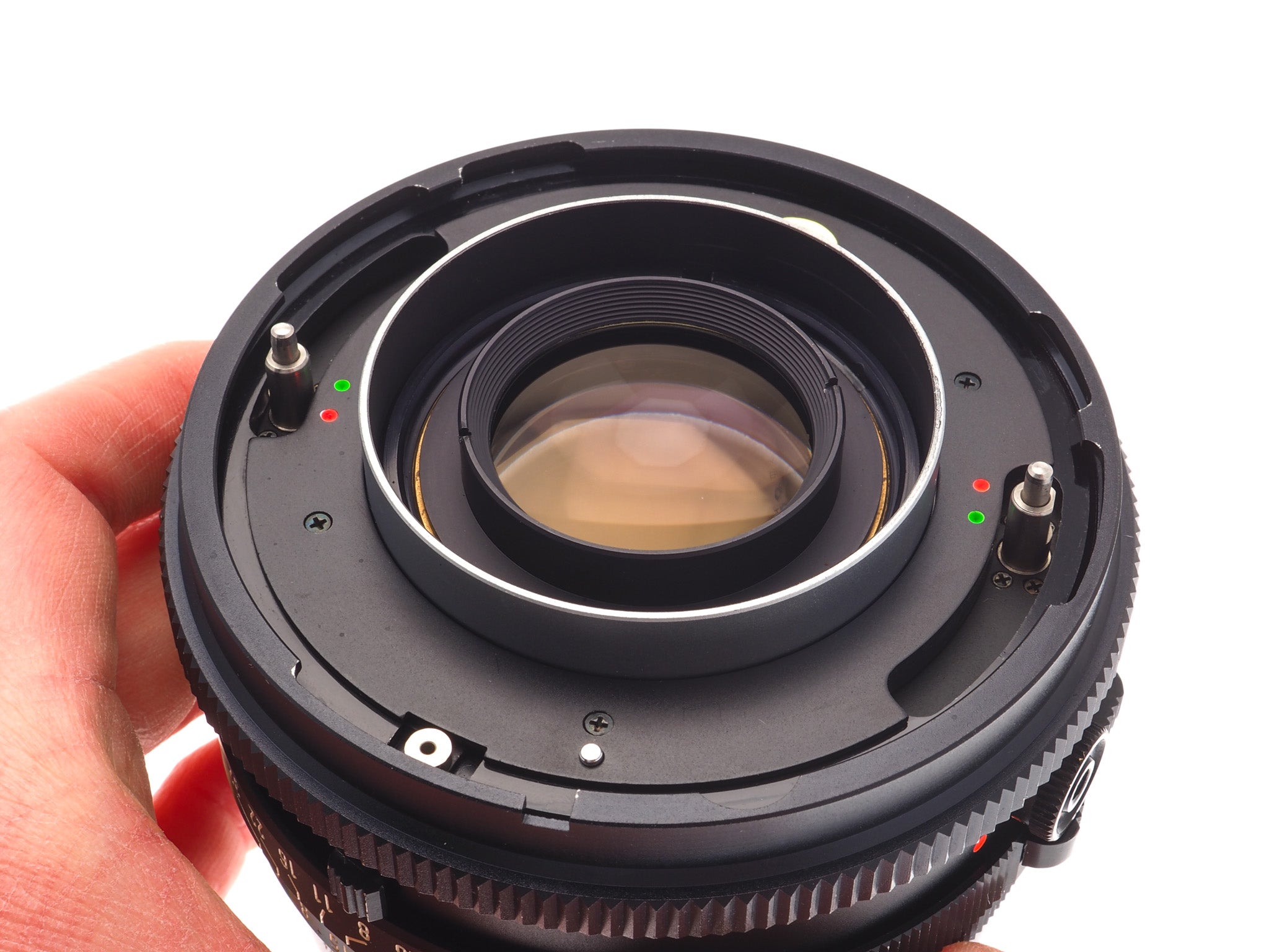 Mamiya RB67 Pro-S + 127mm f3.8 Sekor NB + 120 Pro-S 6x7 Film Back + Waist Level Finder