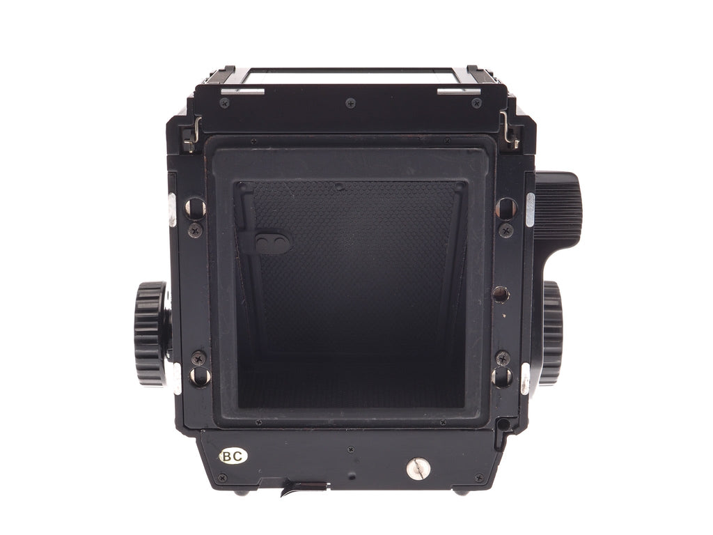 Mamiya RB67 Pro-S + 127mm f3.8 Sekor NB + 120 Pro-S 6x7 Film Back + Waist Level Finder