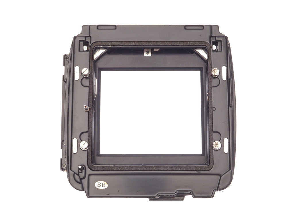 Mamiya RB67 Pro-S + 127mm f3.8 Sekor NB + 120 Pro-S 6x7 Film Back + Waist Level Finder