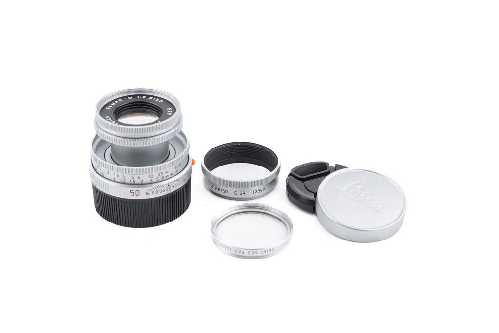 Leica 50mm f2.8 Elmar-M (Silver, 11823)
