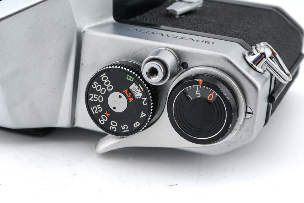 Pentax Spotmatic SP + 55mm f2 SMC Takumar