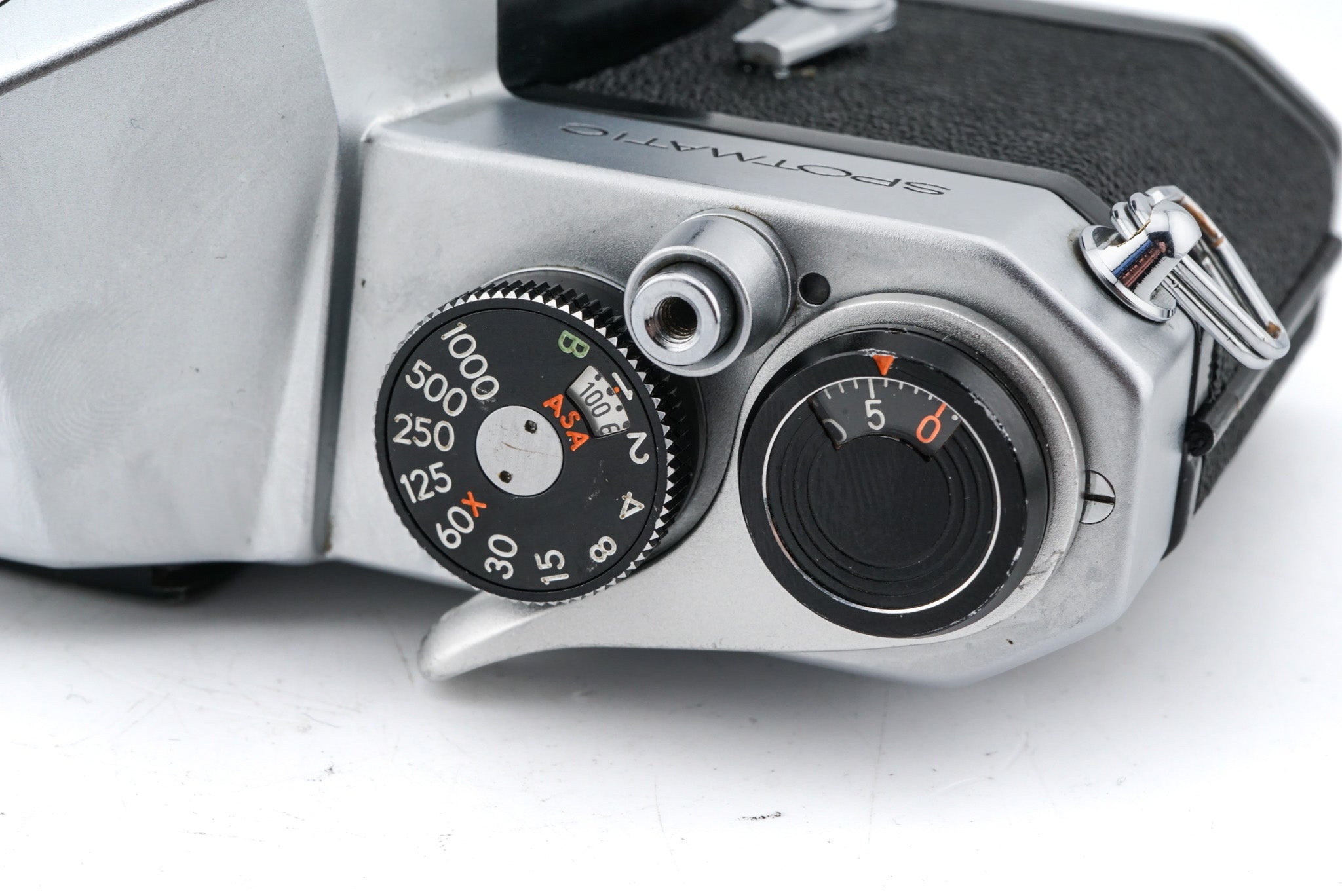 Pentax Spotmatic SP + 55mm f2 SMC Takumar